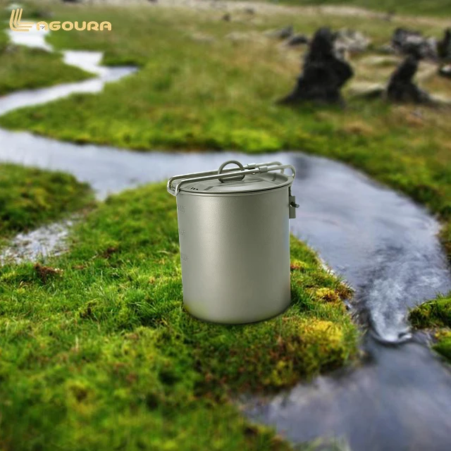 Titanium Mug