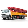 China 47/53/56/62m different concrete pump truck price