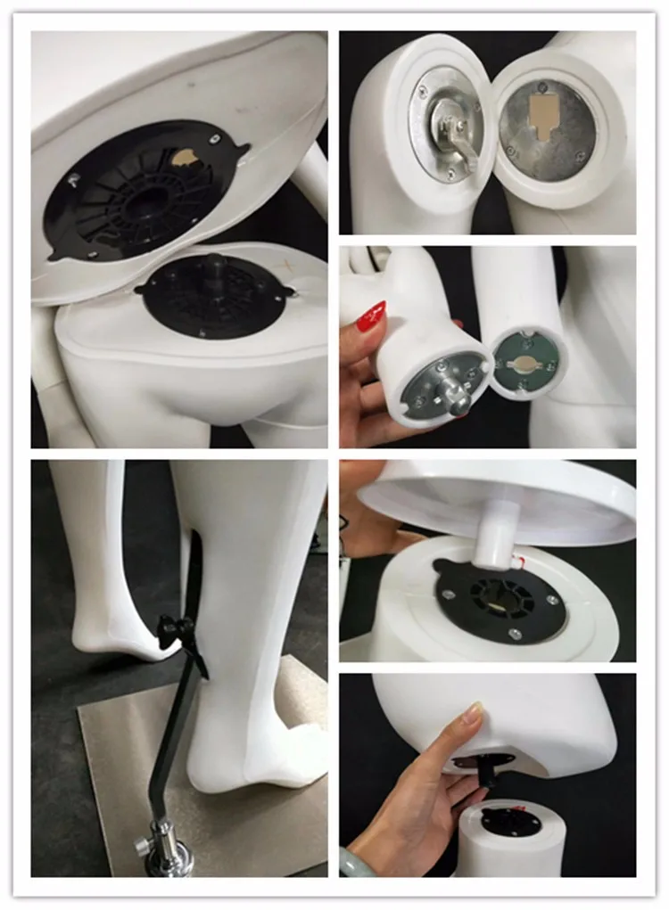 Flexible Mannequins Adjustable Mannequin Female Movable Joints Dummy