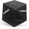 Calendar gift box 3 layer square king light plastic art magic cube