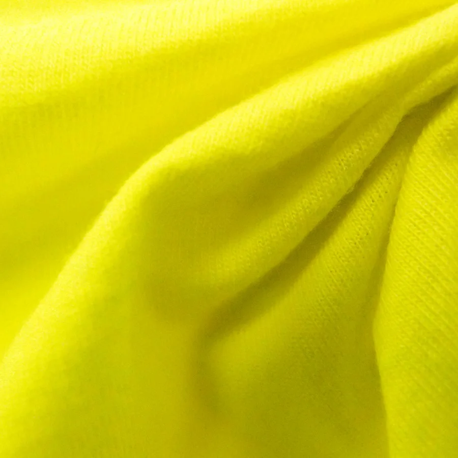 100% Cotton single jersey with soft hand feel and skin care