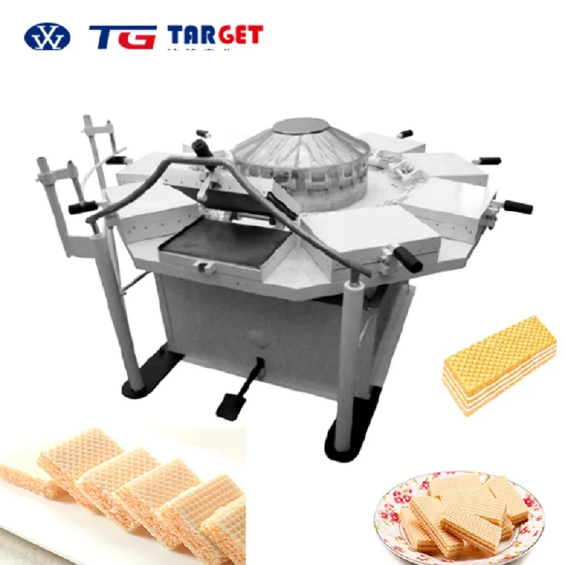 Semi Automatic Wafer Baking Machine Buy Wafer Baking Machine,Biscuit