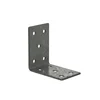 Angle black iron aluminum transom adjustable shelf bed corner bracket