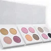Free sample 4 colors eyeshadow,new fashion mix-colors Makeup kit eyeshadow palette packaging