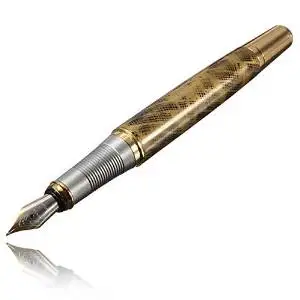(Random Color) Jinhao250 Frosted Black And Golden M Nib Fountain Pen / Jinhao250 Frosted Black And Golden M Nib Fountain Pen . . Specification: . 1.Excellent for writing, decorations, gifts,