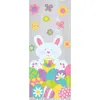 Easter Egg Theme Plastic cello bag with header packing