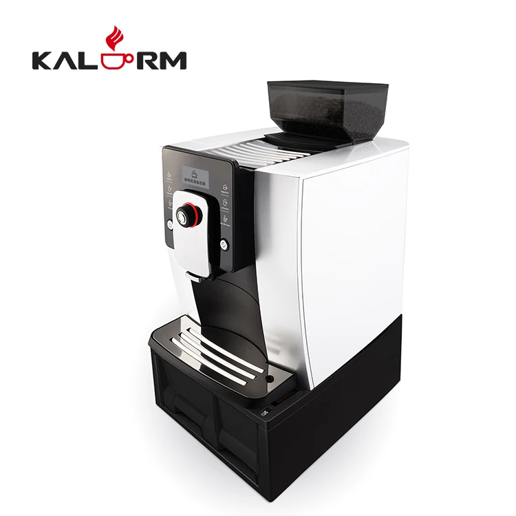 Office Use Ulka Pump Large Coffee Bean Capacity One Touch Screen Automatic Coffee Machine Espresso Coffee Maker Buy Automatic Coffee Machine Esspresso Machine Coffee Machine Product On Alibaba Com