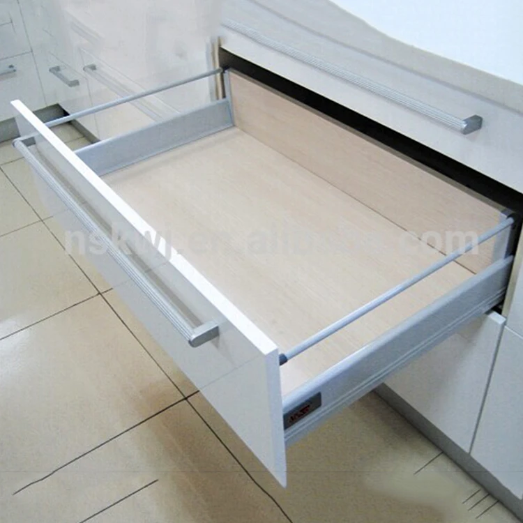 Full Extension Soft Close Drawer In China Metal Box Drawer Slide
