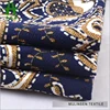 Hot Sale Mulinsen Textile Soft Handle Knitted 95% Polyester 5% Spandex Dress Material Puff Printing Stretch Crepe Fabric
