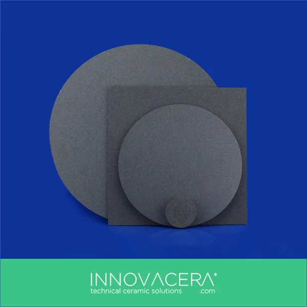 High Strength Sic/silicon Carbide Porous Ceramic Plate For Air Bearing