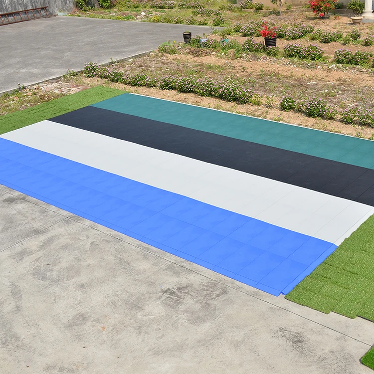 Widely Use Pp Plastic Interlocking Driveway Protection Mat,Marquee Walkway Hard Plastic Flooring