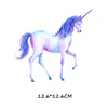 Cute horse flowers Patch Heat Transfer Iron On Patch A-level Washable Clothes Stickers Easy Print By Household Irons