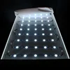 custom size aluminium frameless led backlit light box fabric