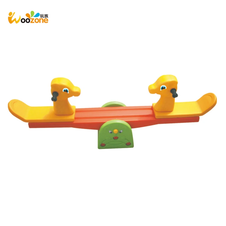 kids plastic seesaw