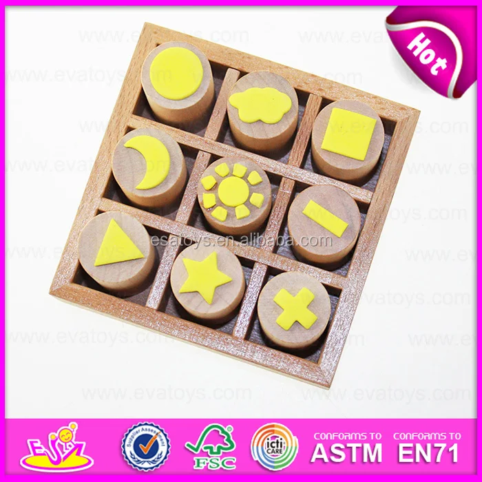 New Style Novelty Wooden Seal Toys,Wooden Stamps Toys Clothing Seal,Diy