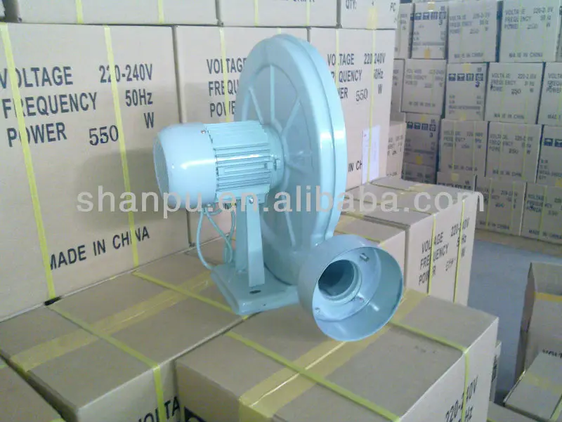 Air Exhaustion Fan For Laser Cutting Machine 220v 250w 480cbm/hour