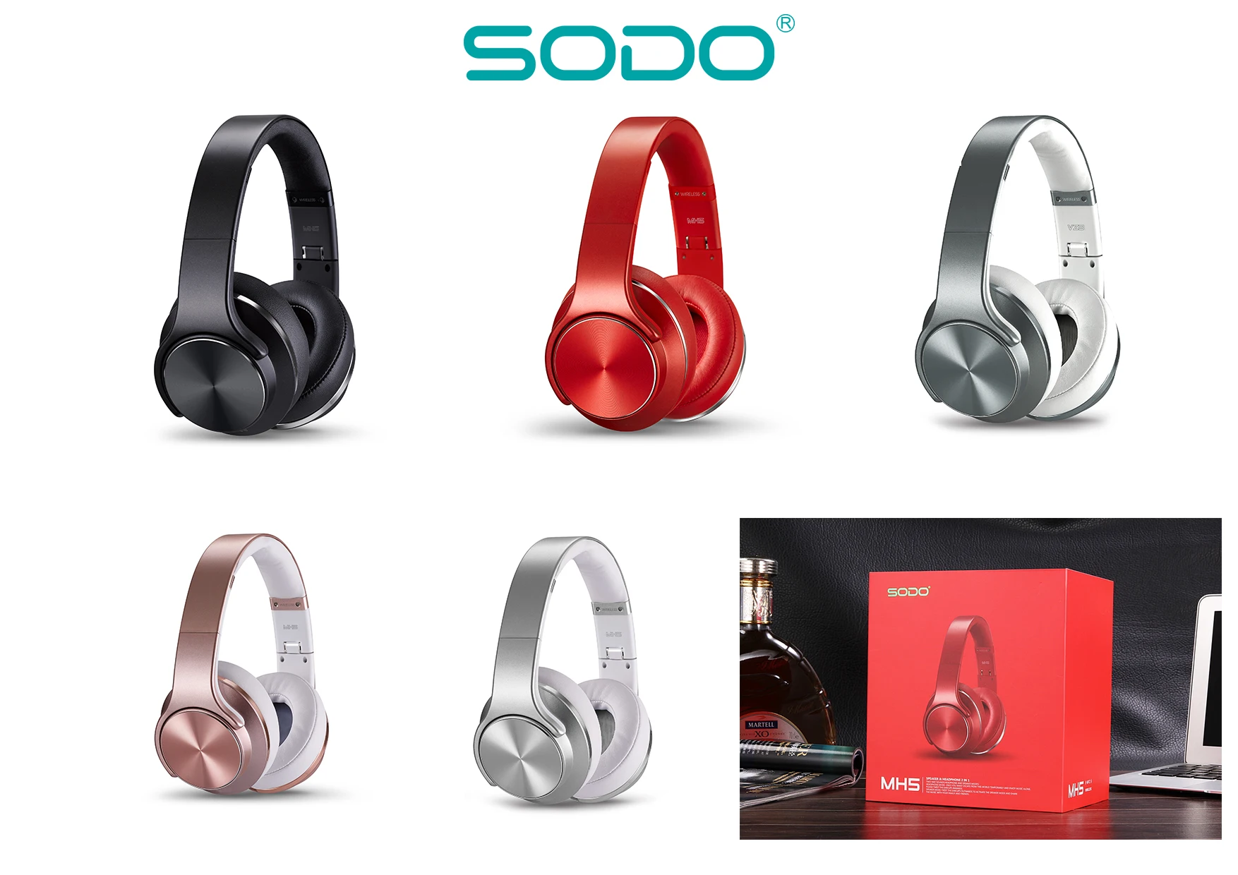 Sodo Mh5 China Brand Wholesale Factory Cheap Bulk Oem Bluetooth
