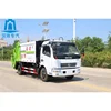 First truck FAW brand 4x2 8tons waste collector compactor garbage truck for sale
