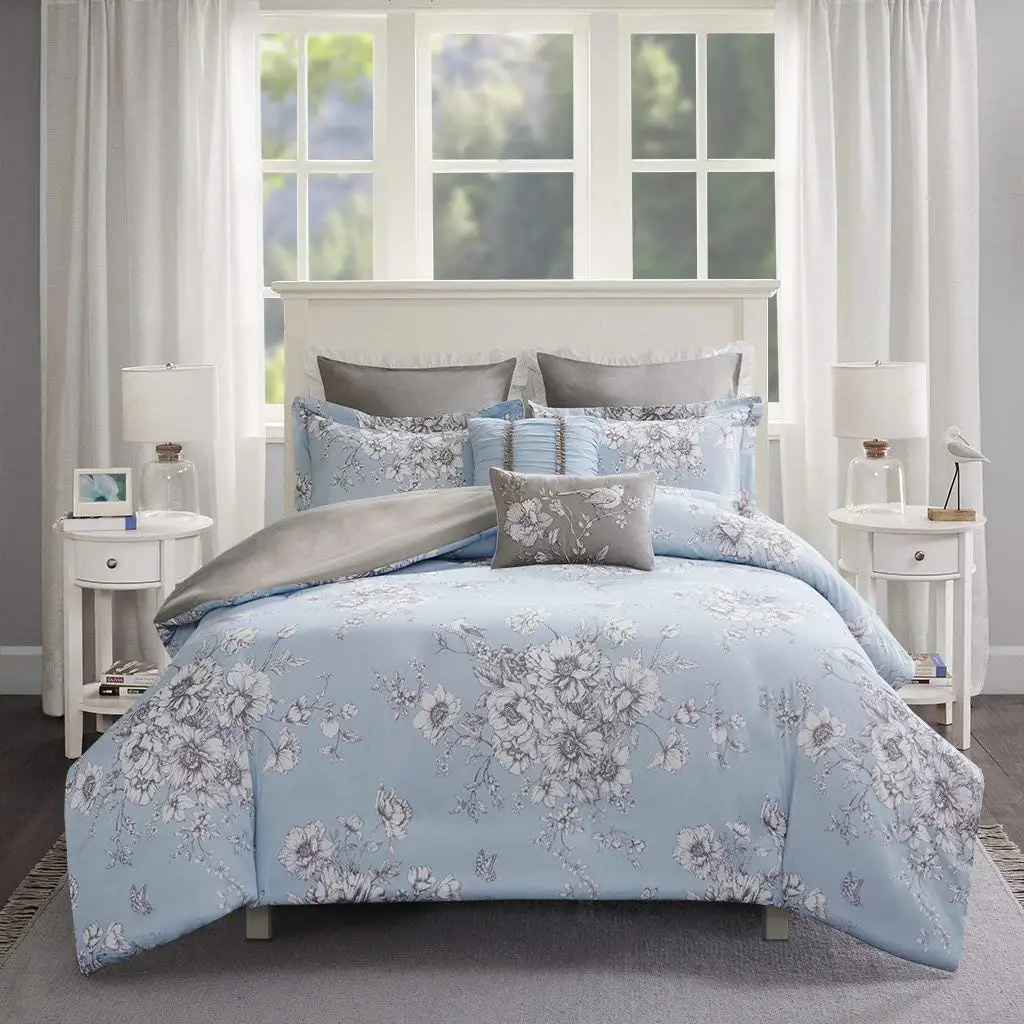 Cheap Blue Floral Duvet Cover Find Blue Floral Duvet Cover Deals