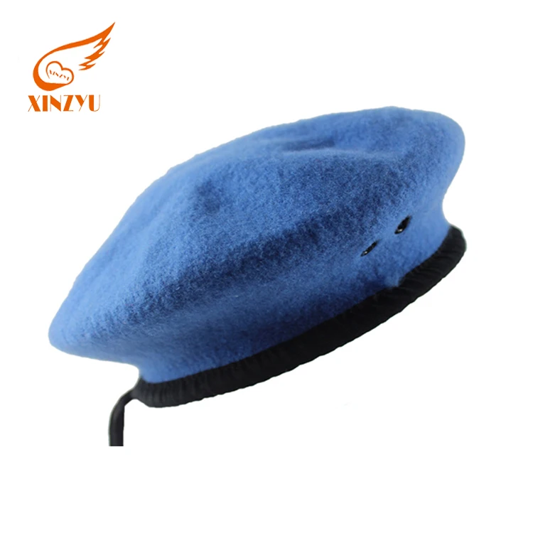 angora beret hat