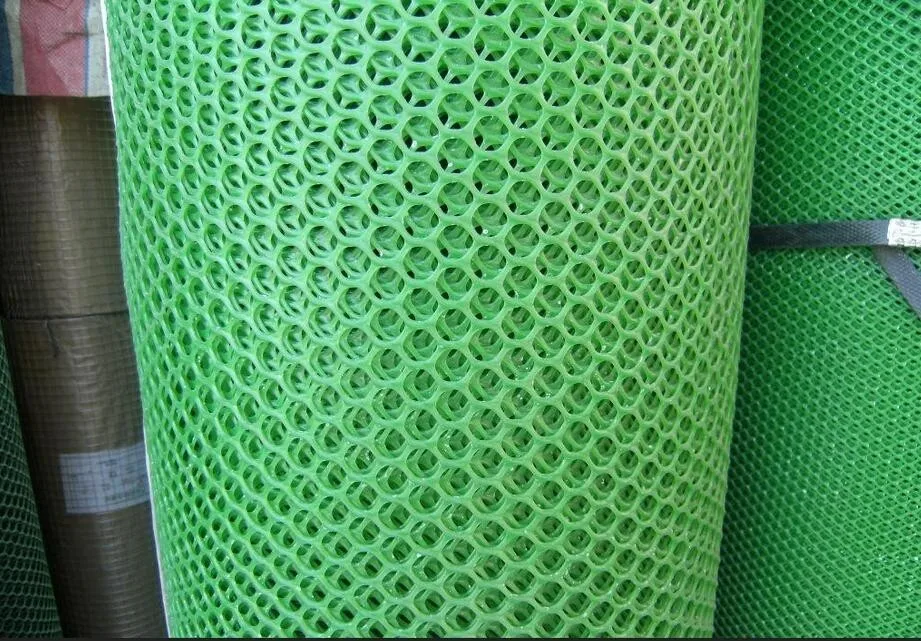 Hdpe/ Poly Plastic Flat Wire Mesh/plastic Plain Netting For Poultry