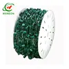 UL C9 E17 1000 Foot Black PVC Wire Light String Spool for Christmas Decoration lighting DIY