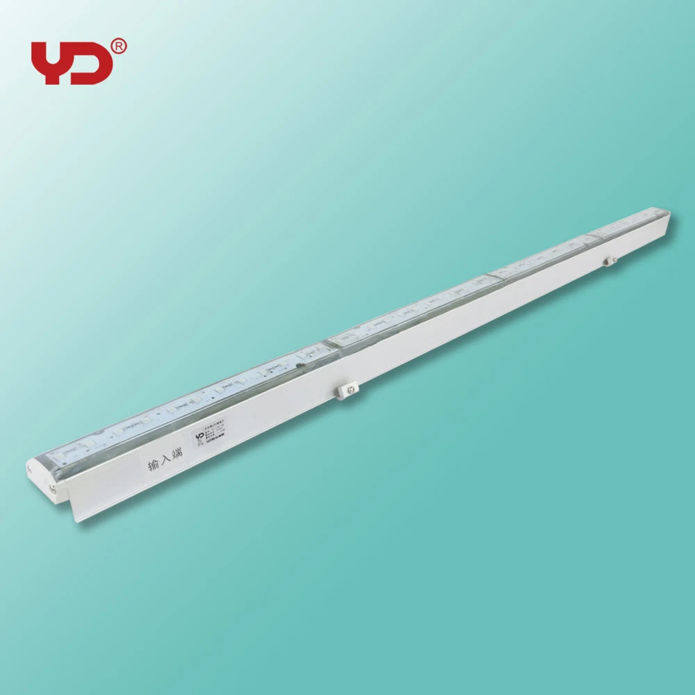 YD waterproof outdoor IP68 UL CE SASO RGB LED linear tube bar light