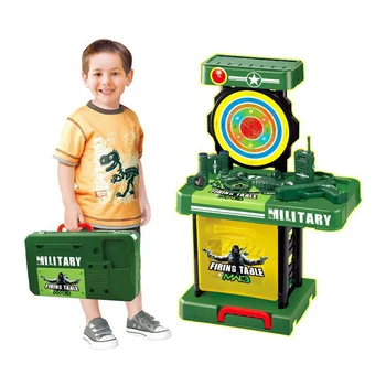 toy laser gun and laser target system