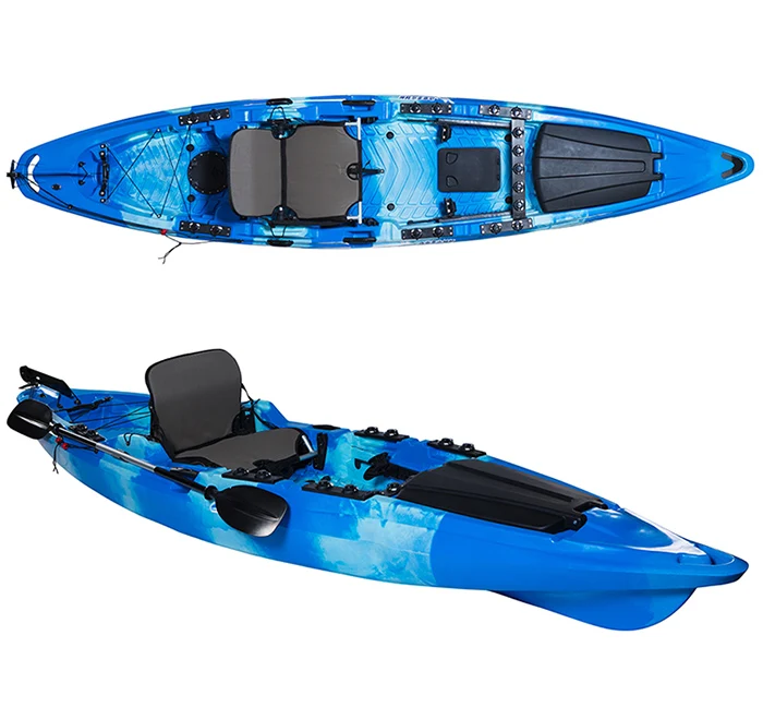 Jfm Gk2 Haswing Motorized Leisure Dave Kayak Sit On Top Kayak Fishing ...