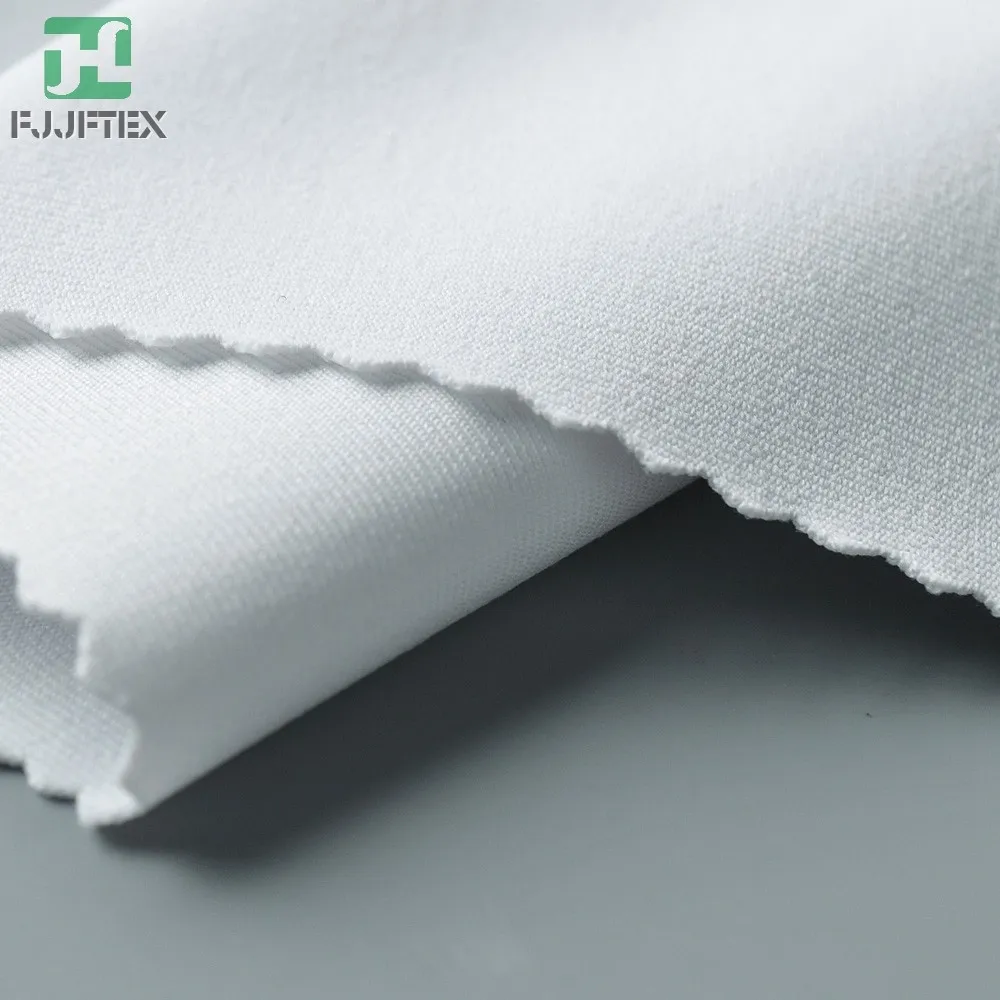 High Elastic Weft Knit 100 Polyester/ Terylene/dacron Fabric Lining