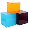 Toy Disk Display Showcase Stackable Cube Box and toy display box