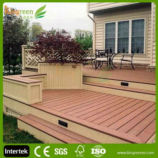 Wpc Dekcing Easier Than Installing Hardwood Floors Less Than