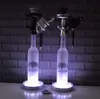 Merry Christmas!!! Hot Sale Remote Controlled Led Glass Hookah Lights For Shisha