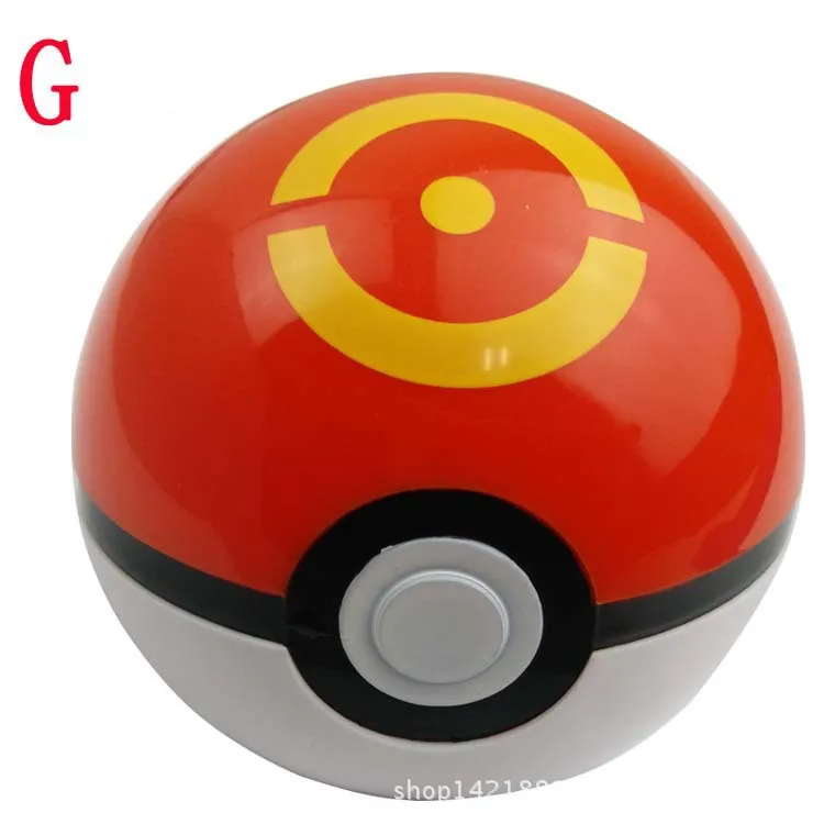 13 Colour 1:1 Cute Pokemon Poke Ball Pokeball Mini Model Classic Anime ...