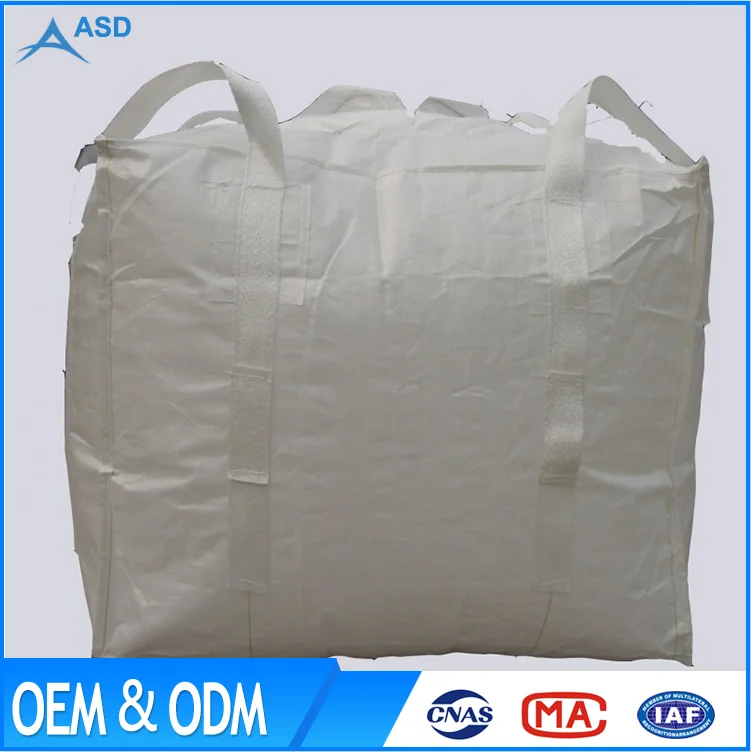 1 Tonne Fibc Jumbo Big Bulk Container Pp Bag For Building Material ...