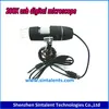 5.0MP HD wireless wifi and USB digital microscope camera support with ISO, OSX, Android, Windows and Linux