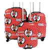 new design micky mouse wheeled school bag for girls / kids school trolley bag set