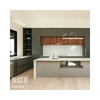 Nicocabinet Modern Simple Design Kitchen Cabinet Lemari Modern Simple Design Kitchen Cabinet