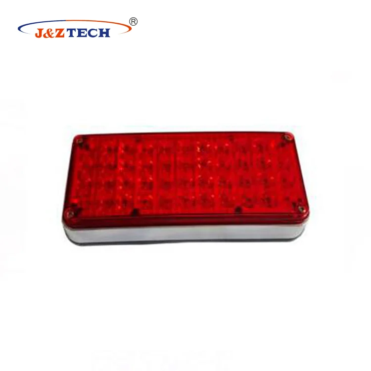 Wenzhou factory price red amber LED warning fire truck light ambulance light