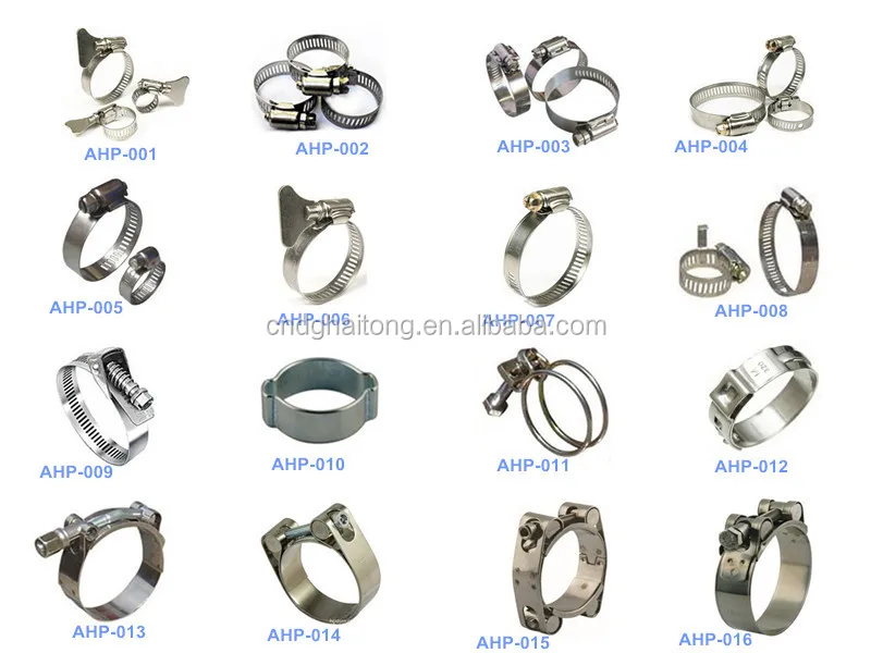 hose clamps types Gallery
