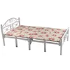 Single folding factory metal bed with factory price