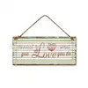 Fashion Design Art Craft Wall Hanging Custom Blank Metal Door Plaques