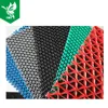 plastic material bath room hollow style pvc s mat