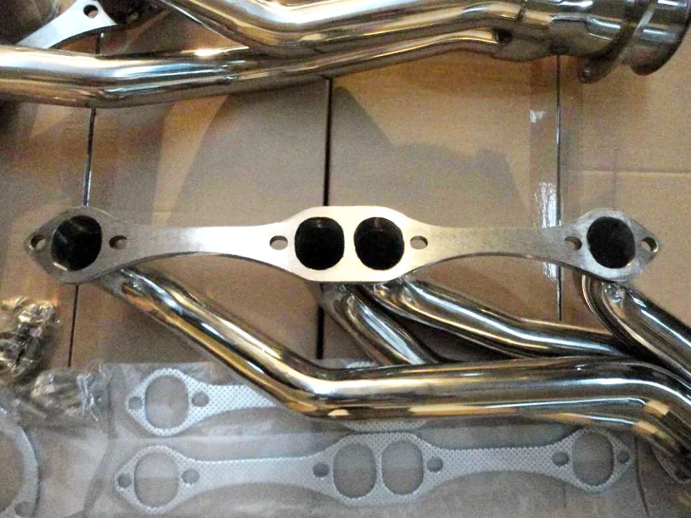 Exhaust Manifold Headers For 5882 Chevy Corvette V8 Small Block Stainless Racing Buy Exhaust