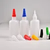 empty 0.5oz 1oz 2oz 4oz plastic bottle for Instant Bond Gel CA Wood Glue