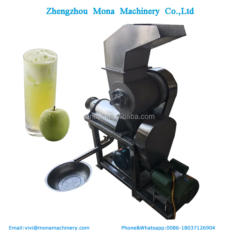 Coconut Milk Screw Press Machine Extractor Coconut Meat Juicer Machine