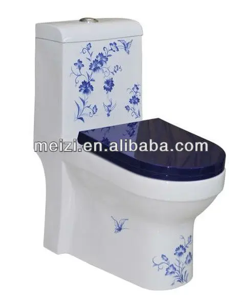 Washdown ceramic big toilet bowl