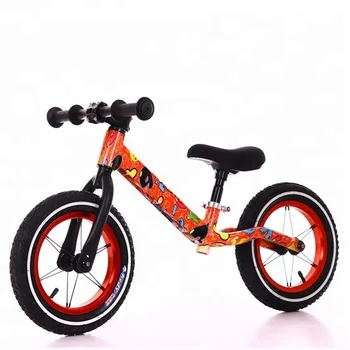 balance bike with rubber tires