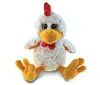 Super Soft Sitting Rooster toys Plush stuffed standing cartoon chicken dolls animals toys