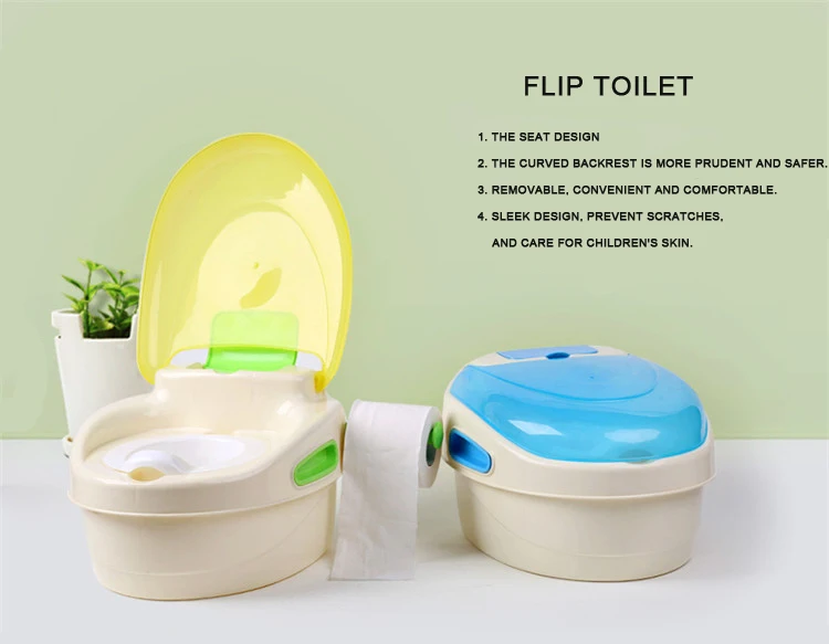 Baby Potty Toilet Bowl Cute Mini Training Pan Toilet Seat Children